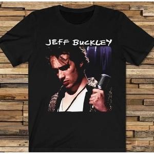 Jeff Buckley Shirt Retro Style Jeff Buckley Tee Shirt
